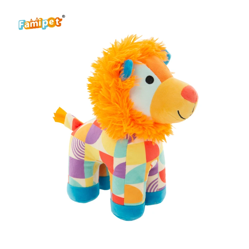 Famipet Manufacturer Wholesale Custom New Design Cute Soft Kid Plushy Toy Plush Stuffed Animal Toy