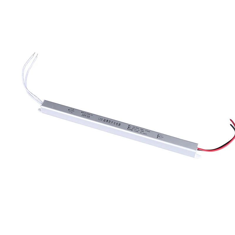 Mini Switching Power Supply 12V 24V Ultra Thin Slim Power Supply  1A 2A 3A 5A