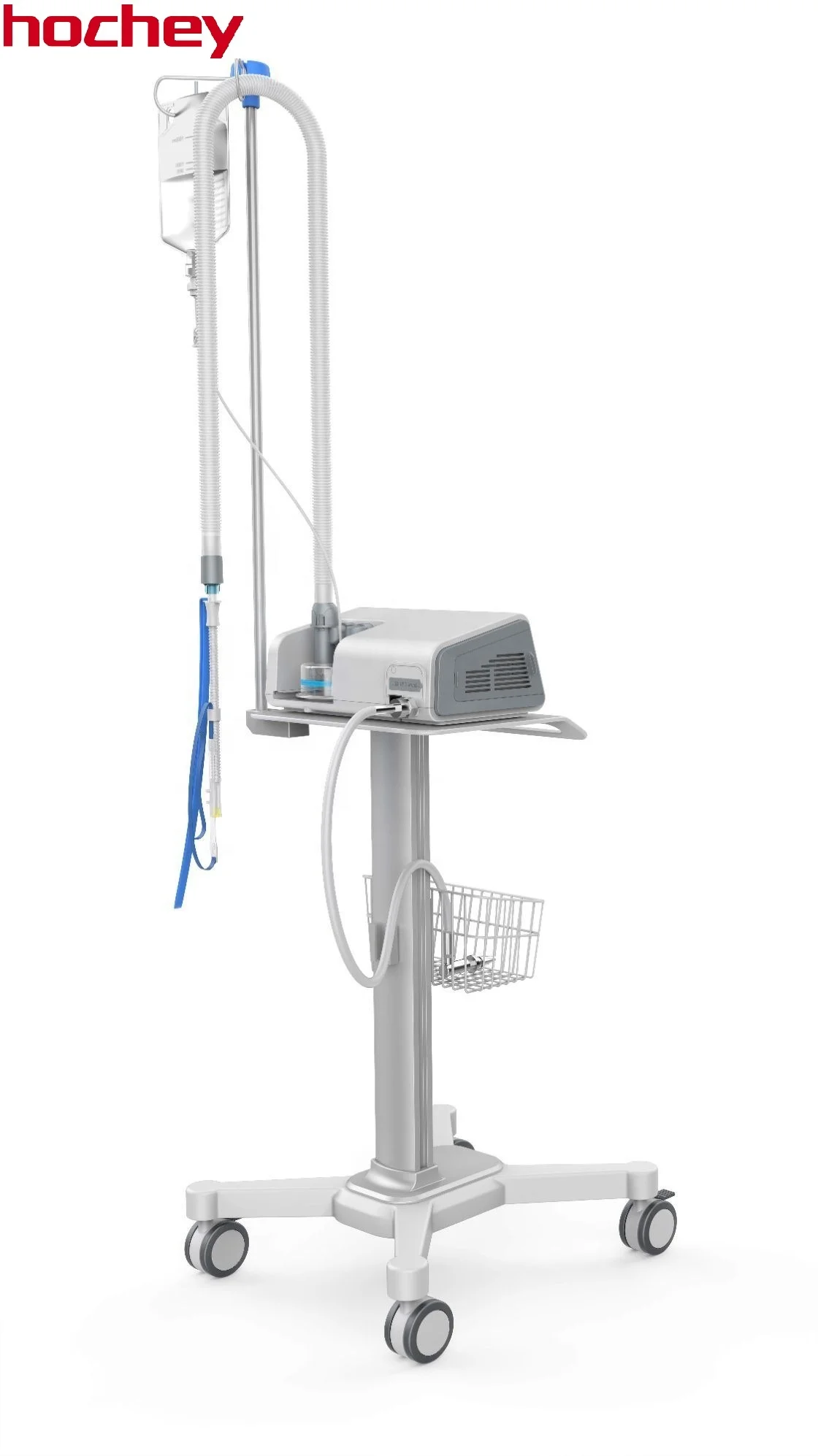 Hochey Medical Touch Screen   Nasal  Cannula  Respiratory  Humidifiers  CPAP  High  Flow  Heated  Respiratory  Humidifiers