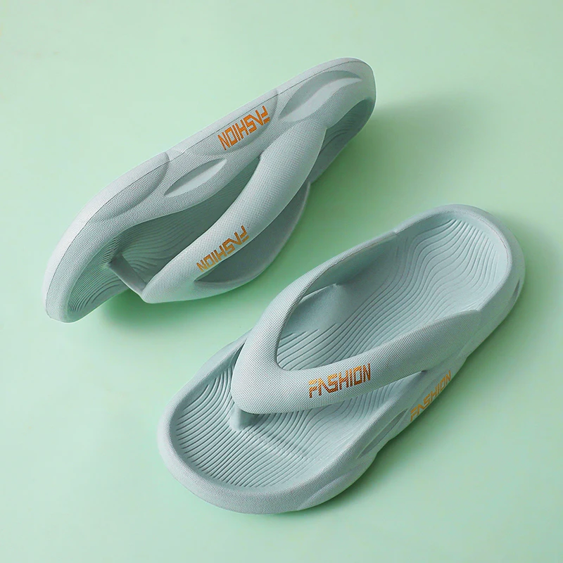 Hot Sale Unisex Sandals Slipper Outdoor Flip-flops Bathroom Shoes Flip-flops Ladies Beach Slippers Flat Slides Sandals Women