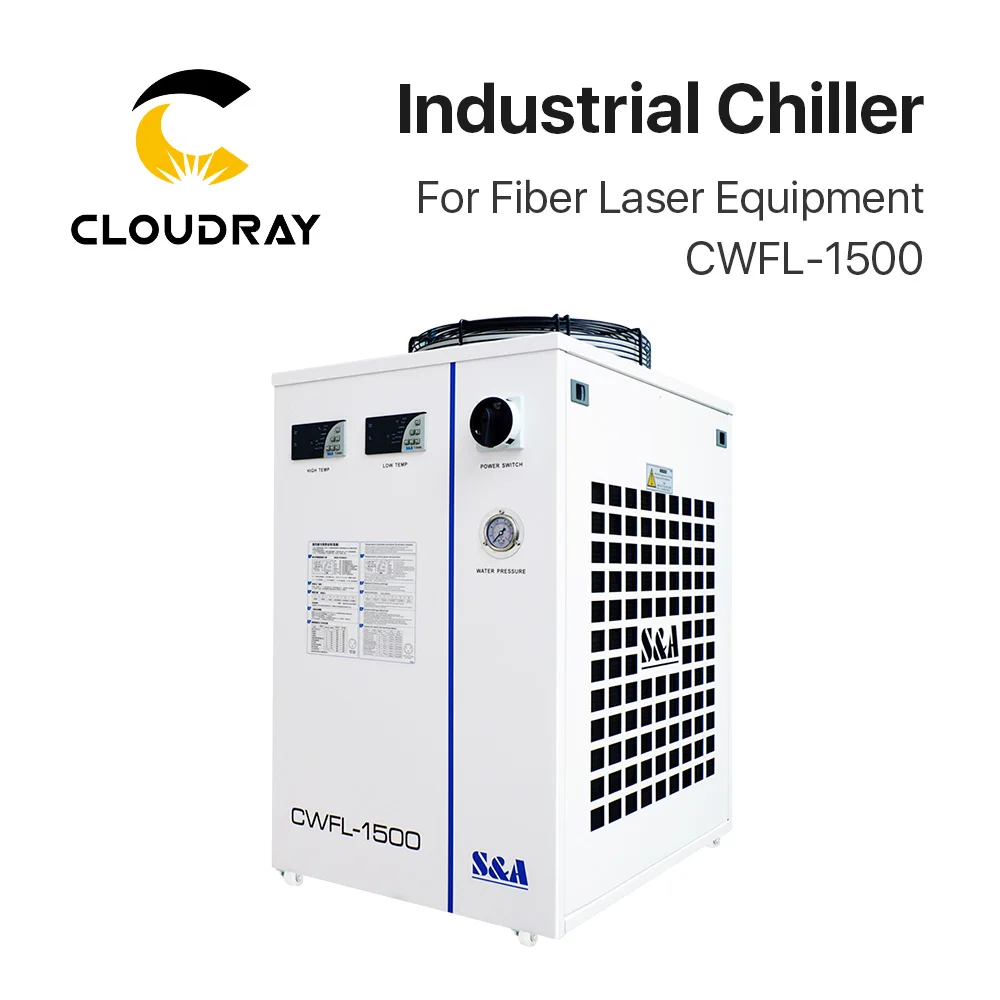  Cloudray BM109 промышленный охладитель воды CWFL-500 CWFL1000 CWFL3000 для волоконно-лазерной