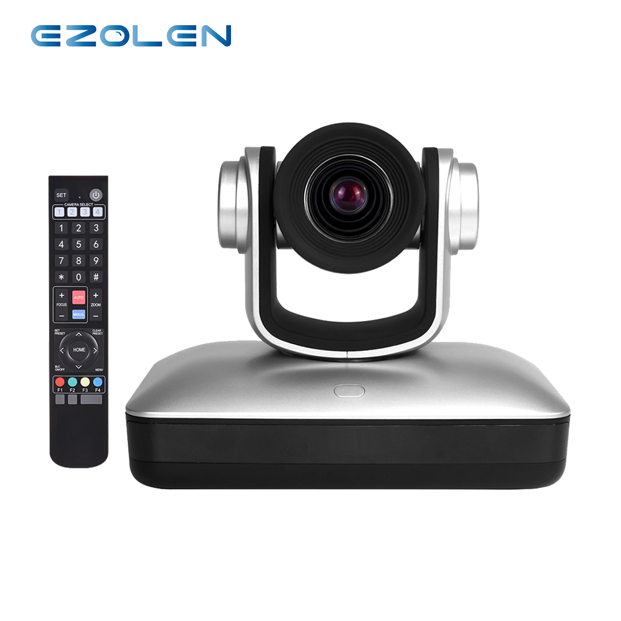 EZOLEN OEM USB2.0 10X optical zoom PTZ 1080p 30fps Video Conference camera skype video conference camera