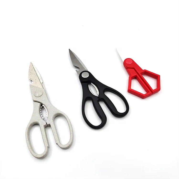 Scissors,Comfort-Grip Sharp Scissors for Office School Sewing Fabric Craft Desk Supplies