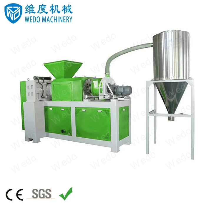 Cheap Price In 2023 Sepetember 2023 China Supplier Hot Selling Product  Plastic Squeezing Dryer Machine,Wet Washed Plastic Film Squeezer Machine