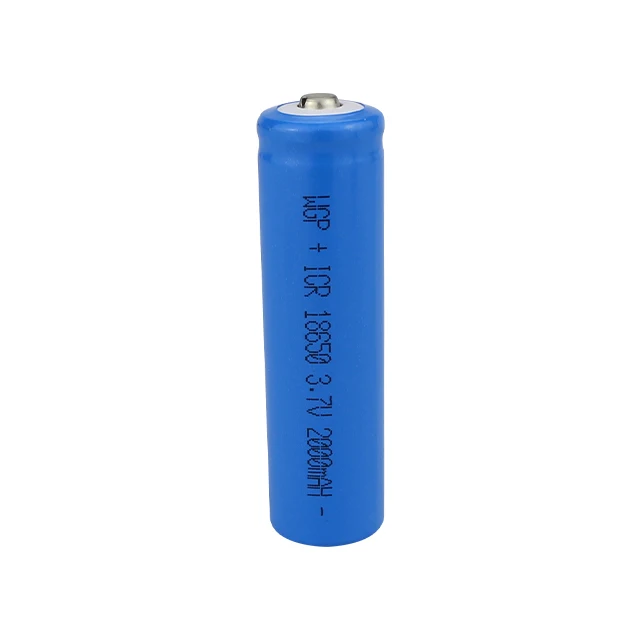  Экологичная литиевая аккумуляторная батарея li-ion 18650 2000mAh 3 7 V