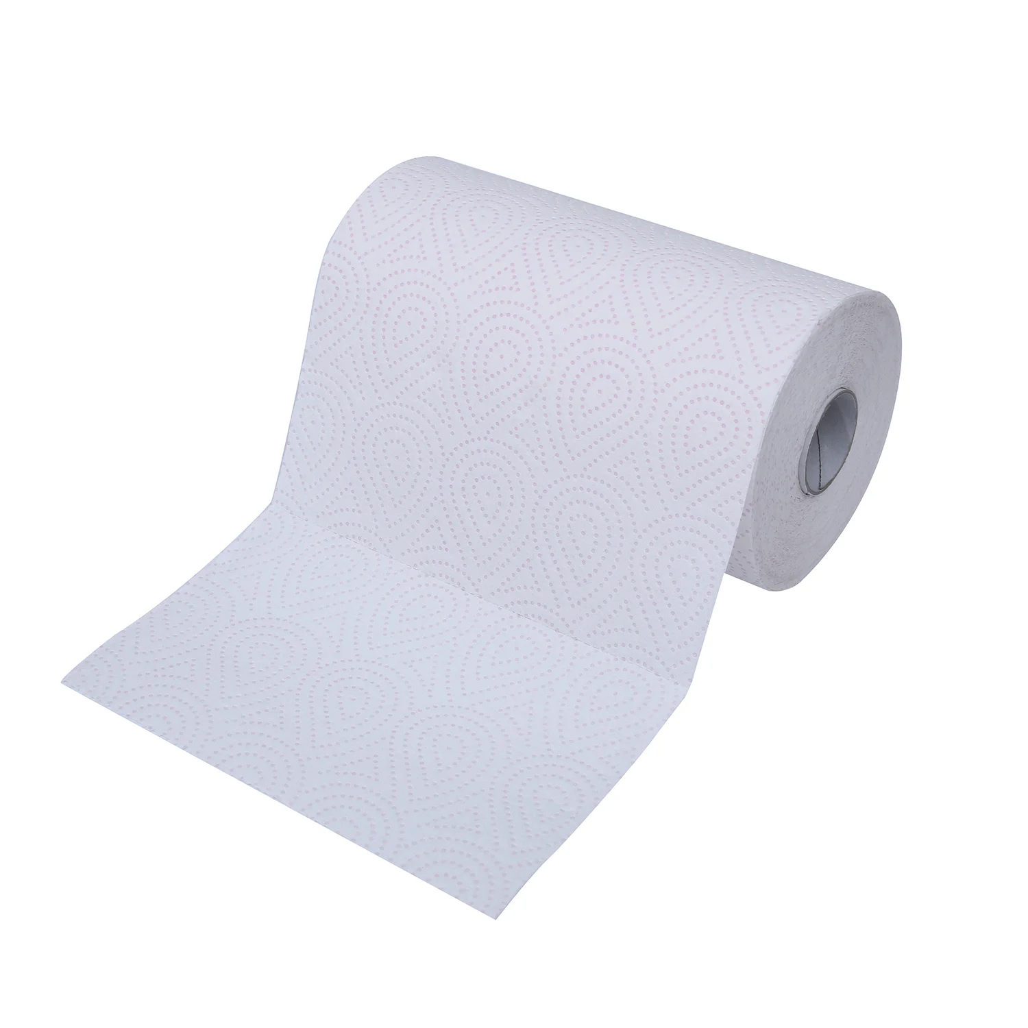 Extra Absorbent Virgin Wood Pulp Kitchen Paper Towel Roll Commercial with Nice Butterfly Pattern Emboss for Home Office Use