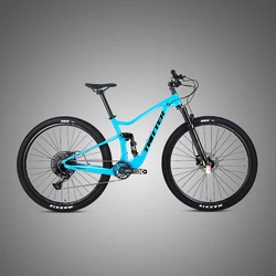 Hot Sale Mountain Bicycle FOREST NX-12 Speed Dual Suspension T000 Carbon Fiber  Road Bikes Carbon Road Bike