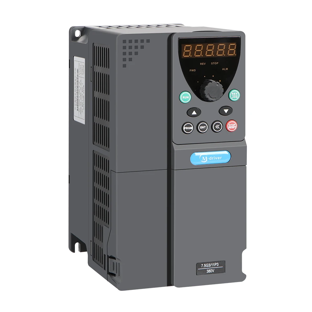 7.5KW three phase ac motor speed control frequency converter with mppt for solar water pump