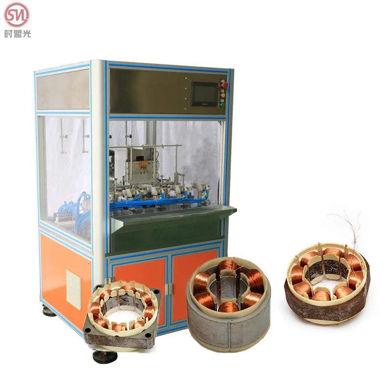 SMG Power tools Drone Motor Vacuum cleaner motor Sweeper motor 4 station stator inner winding machine