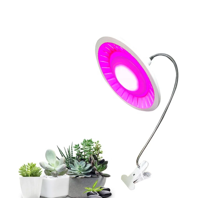 2021 Hot Selling 100W Portable Office Desktop LED Plant Grow Lamp Full Spectrum Plant Light