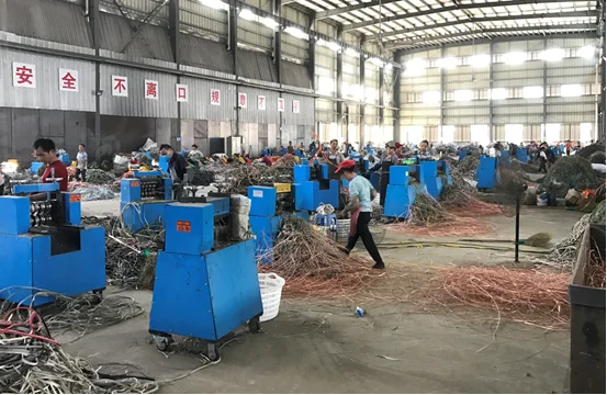 SHINEWORLD China market hot sale machinery 2-50MM cable manufacturing equipment automatic wire stripper