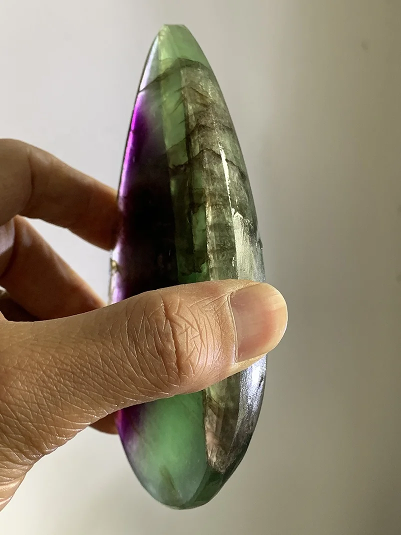 wholesales green aventurine block for crystal lamp gemstone chandelier can receive customized special specifications