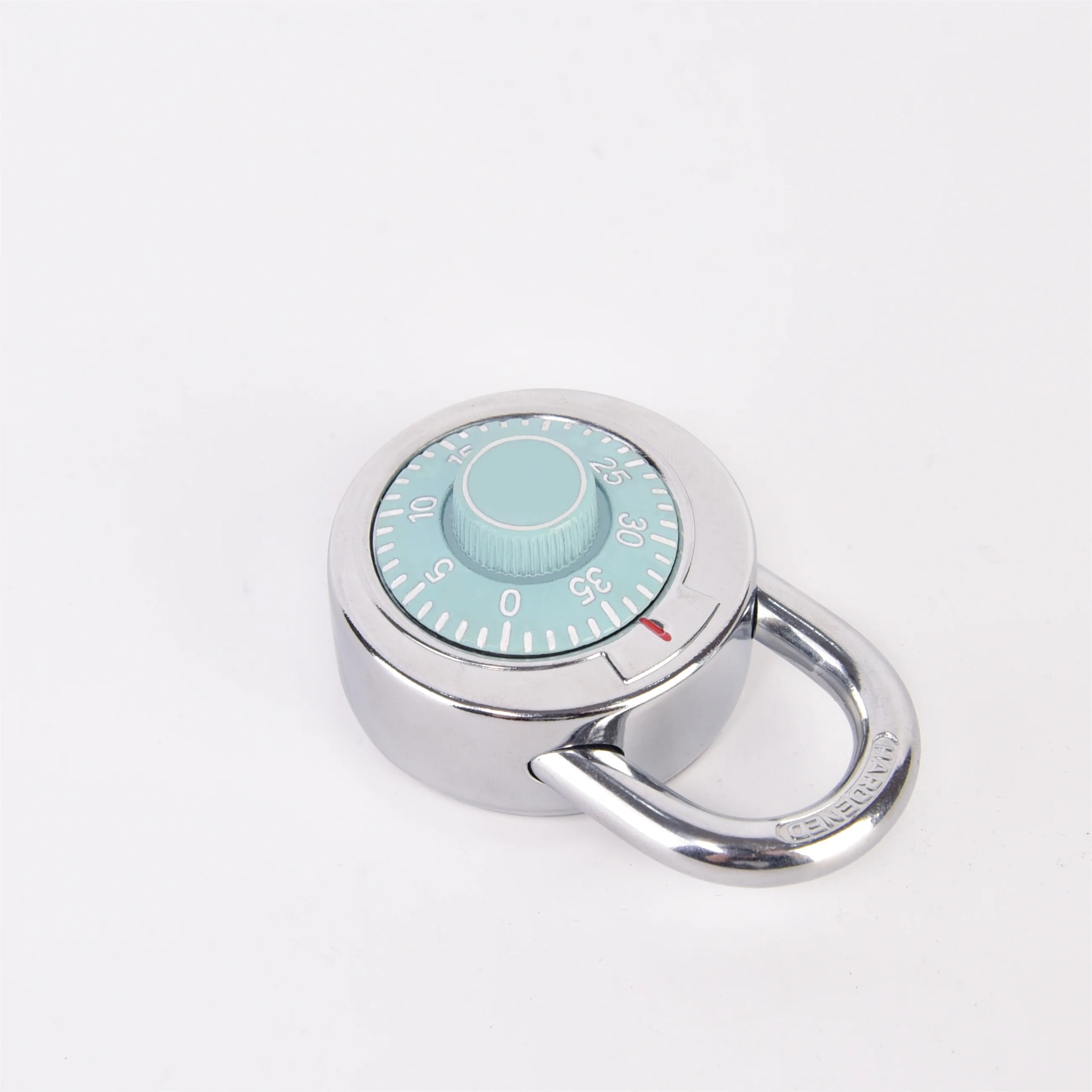 Rarlux  padlock digit code lock safe round dial number luggage suitcase security combination padlock