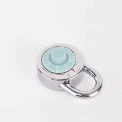 Rarlux  padlock digit code lock safe round dial number luggage suitcase security combination padlock