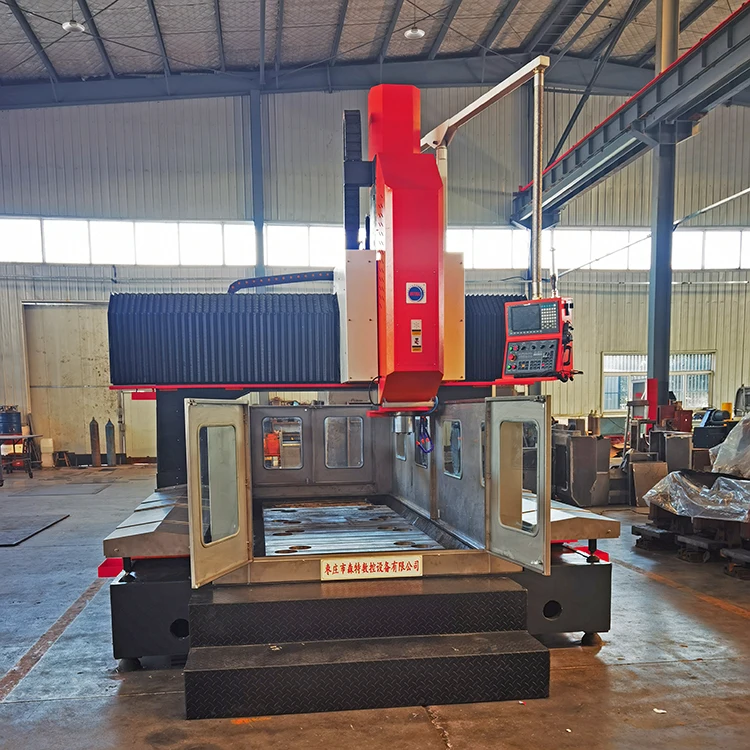 High Precision CNC Gantry Milling Machine For Metal Large CNC Gantry Milling Center