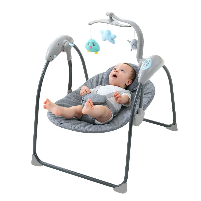 2022 New Relax Baby Rocker, Cheap Music Baby Swing Chair~