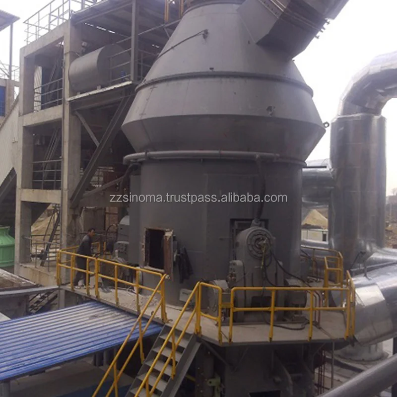 Environmental clinker blast furnace slag steel slag nickel slag vertical mill for sale