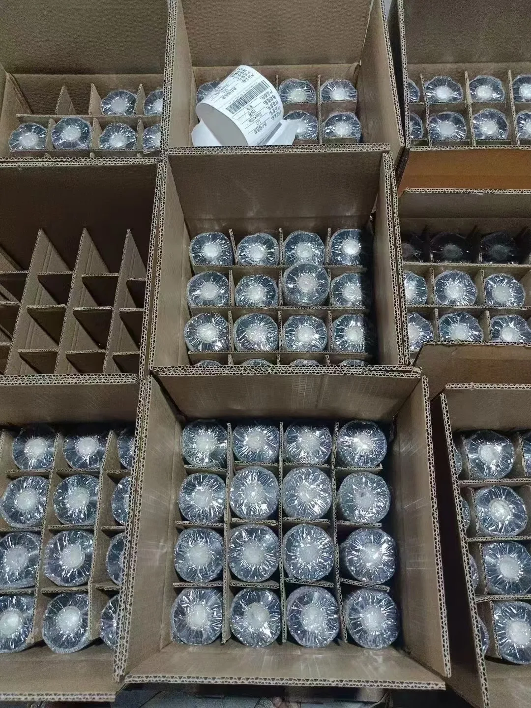 CED8 hot stamping foil date coding ribbon for label paper card plastic film bag