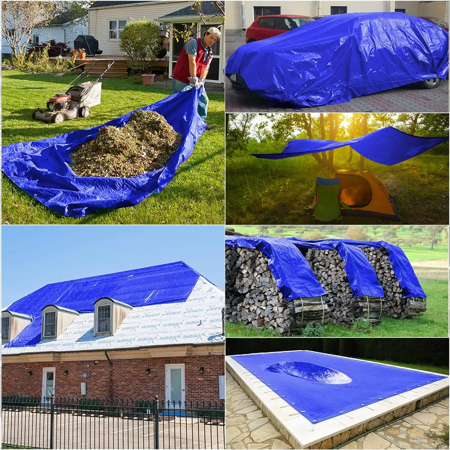 Factory direct supply waterproof durable PE coated tarpaulin tarp cover Truck tarpaulin