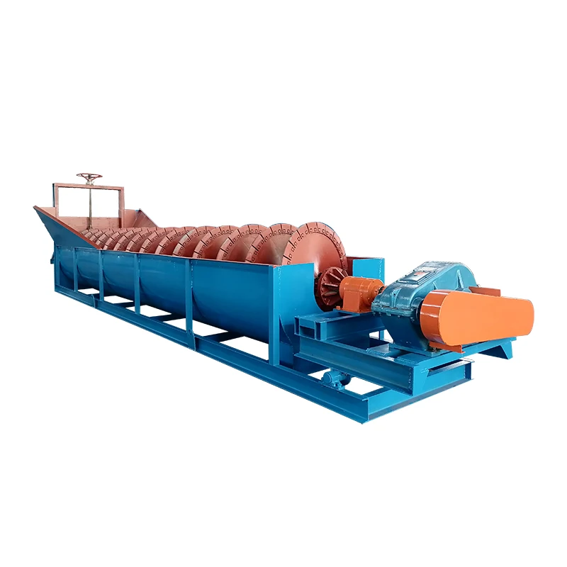 Congo Hot Selling Screw Sand Washer Gold Iron Silica Sand Washing Machinery Machine Spiral Sand Washer