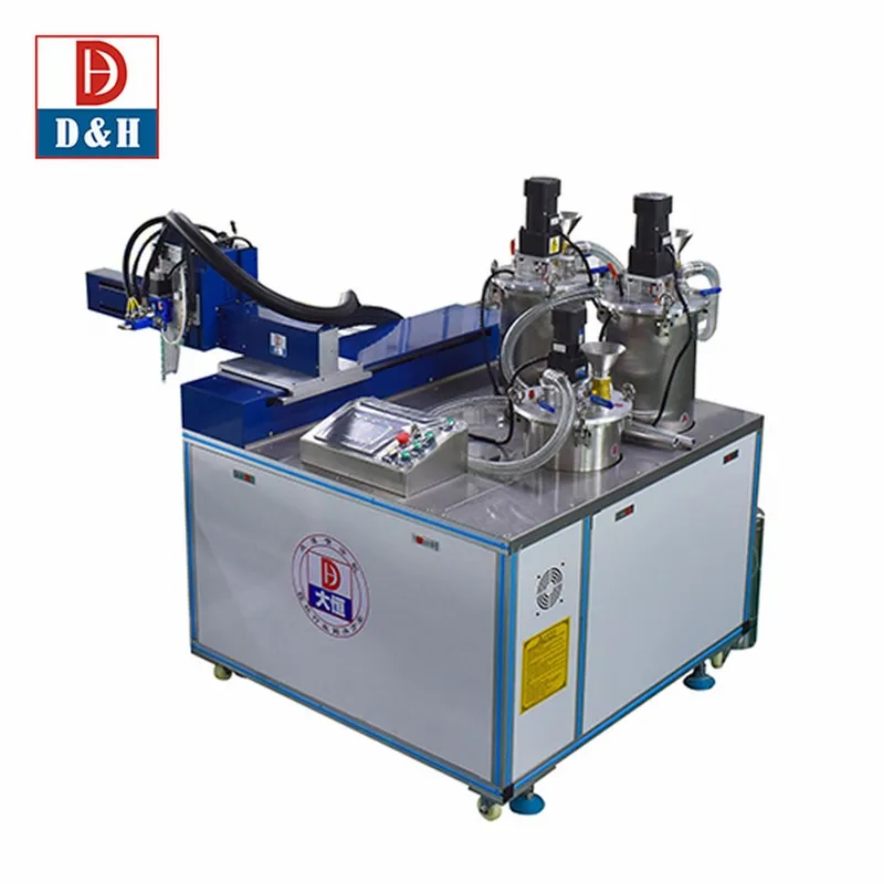 Best selling auto Polyurethane Sealant Mixing Dispenser AB Glue Two Component Dispensing Machine Epoxy Resin Potting machine
