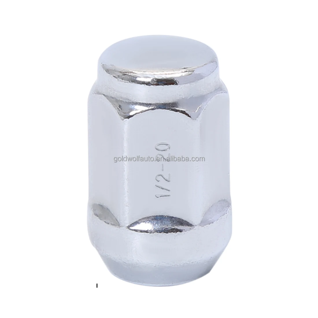 19mm hex chrome 14*1.5 bulge acorn wheel nut