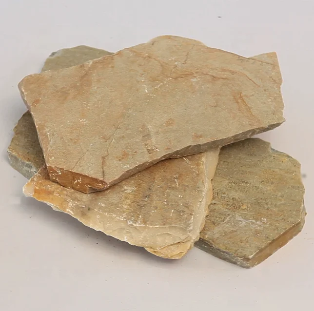 Cheap Flagstone Natural Slate Pizarra irregular Random Flagstone Paving Stone for floor