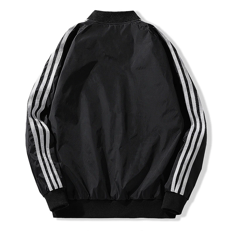 Мужская водонепроницаемая куртка-Авиатор из 100% полиэстера