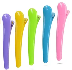 Hot popular custom lovely plastic duck teeth bows  personalized hair clip