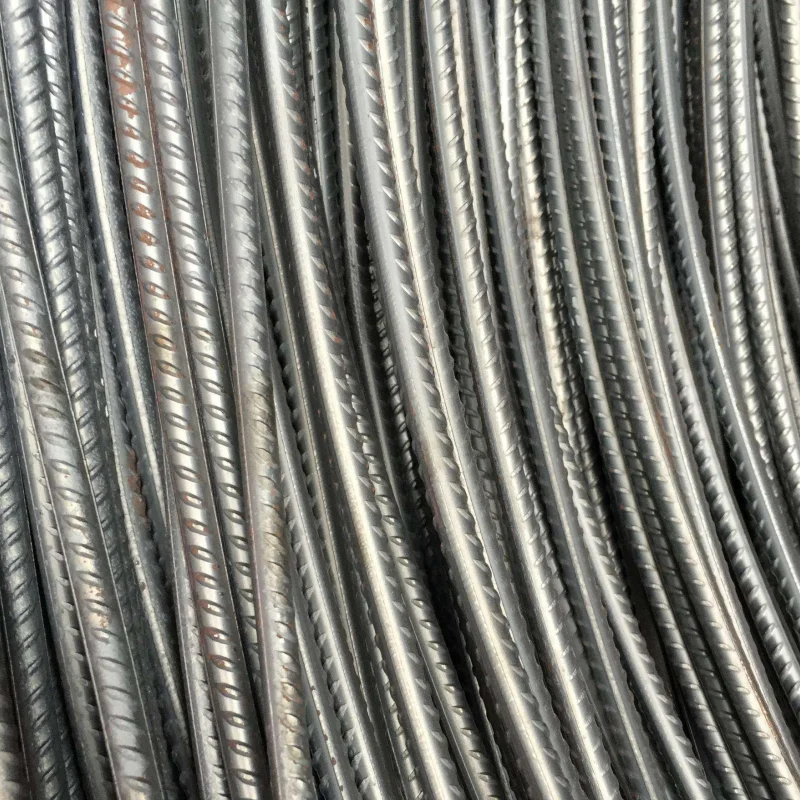 Wholesale Professional Manufacturer hot rolled steel Deformed Bar Coil Thread Steel For Building