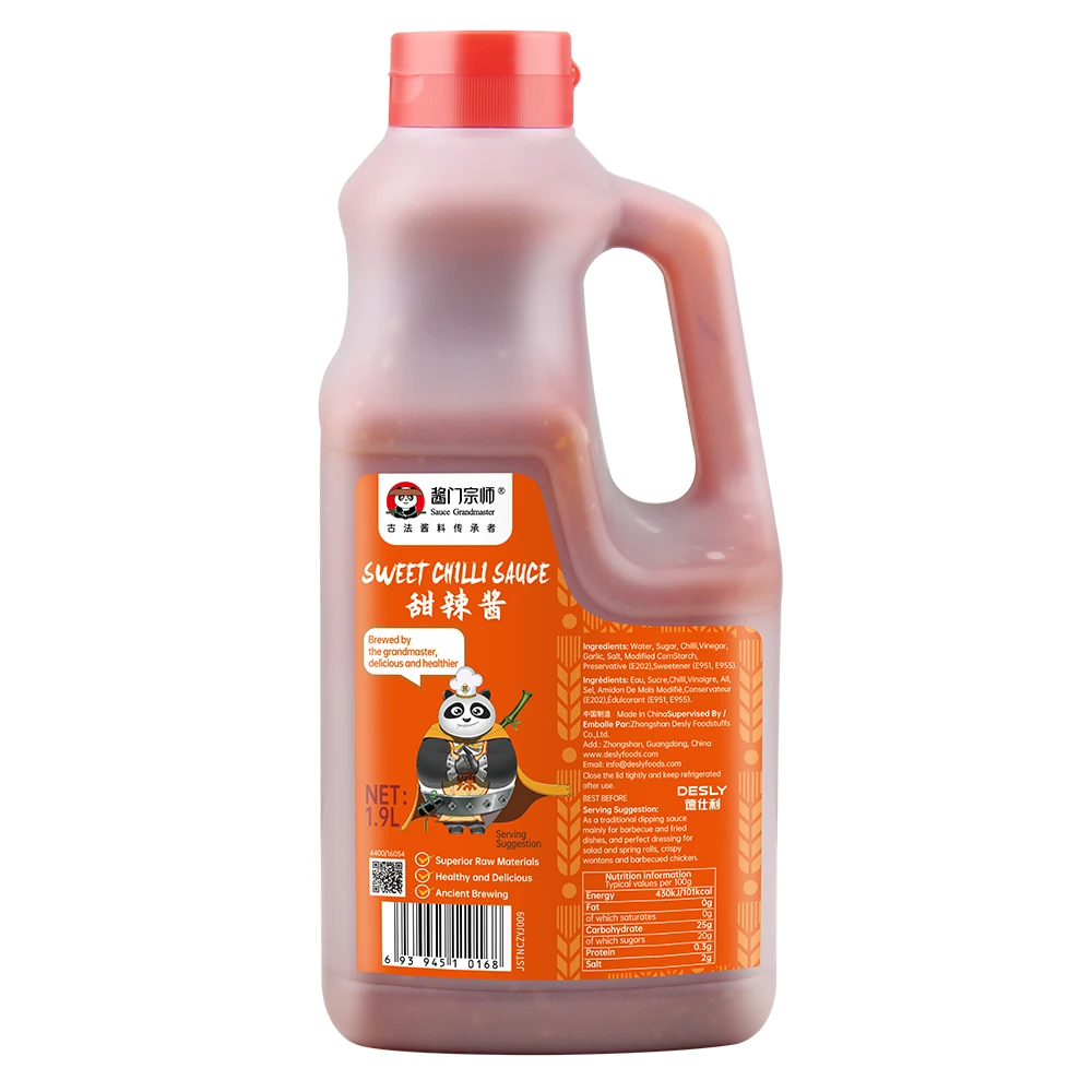 Siracha Oil Sweet Chili Sauce Wholesale Chinese with 24 Months Shelf Life 6 Kg Shiny Surface Very Spicy Chilli-red from CN;GUA
