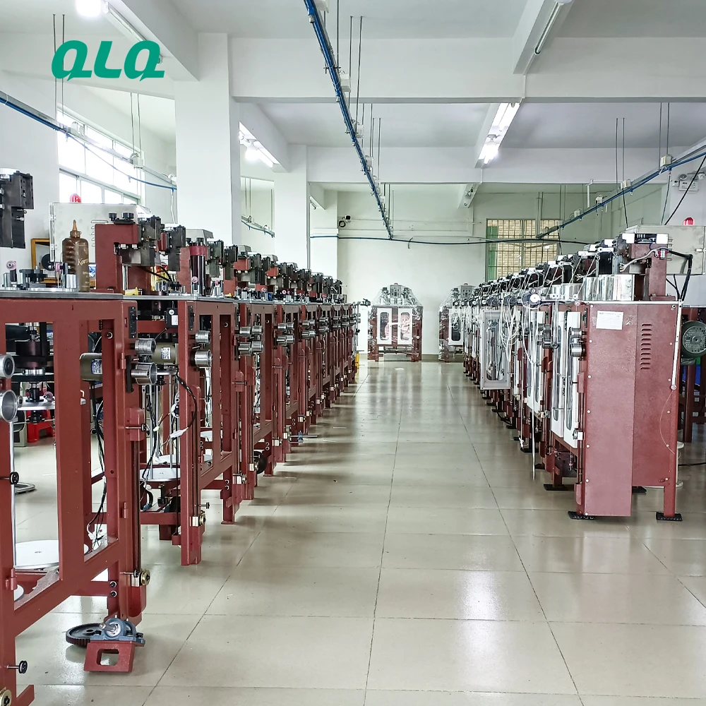 Новая модель автоматическая машина для формирования катушки на молнии изготовления застежки-молнии продажи нейлоновой невидимой