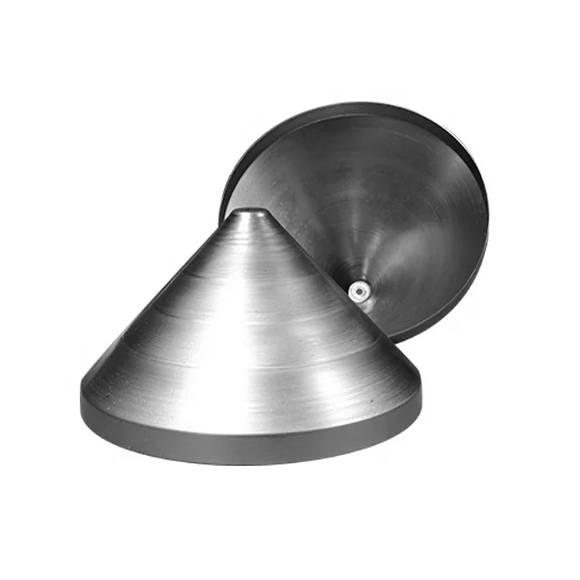 Custom sheet metal fabricated aluminum cones metal spinning stainless steel cones