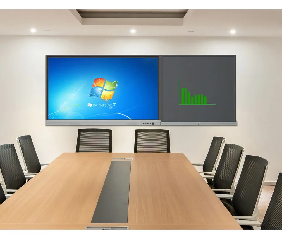 65inch Interactive Intelligent Teaching Blackboard Best Smart Board For R Conference Rooms Preschool Classroom