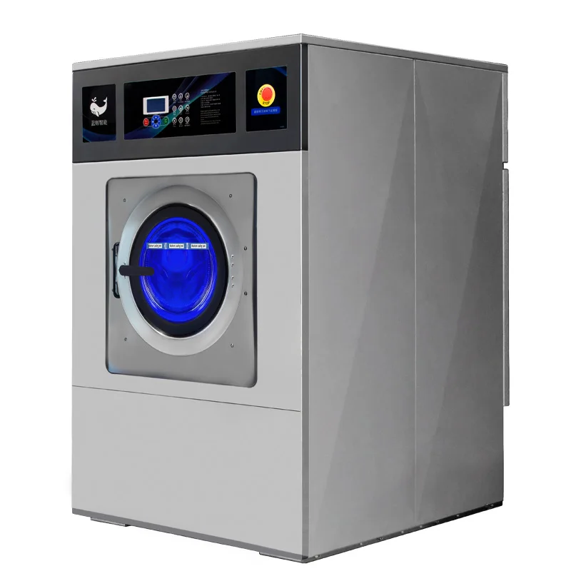 More Comprehensive Disinfection Industrial Laundary Washing Machine With  Double Sterilization Equipment