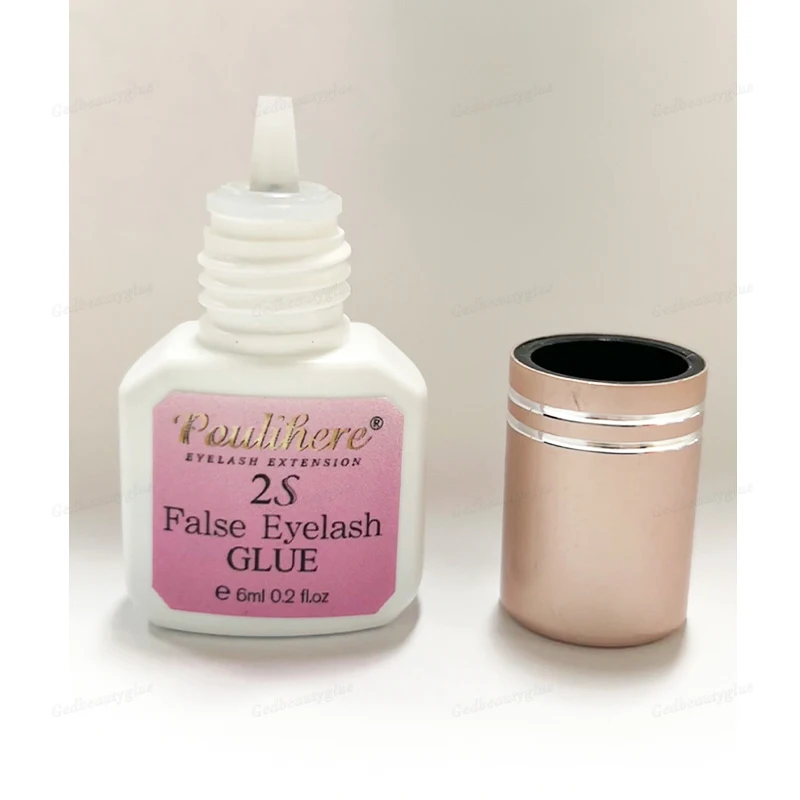 Professional grade Adhesive for Eyelash Extensions 15ml Semi Permanent Lash Glue Fast Drying Strong Hold Hypoallergenic
