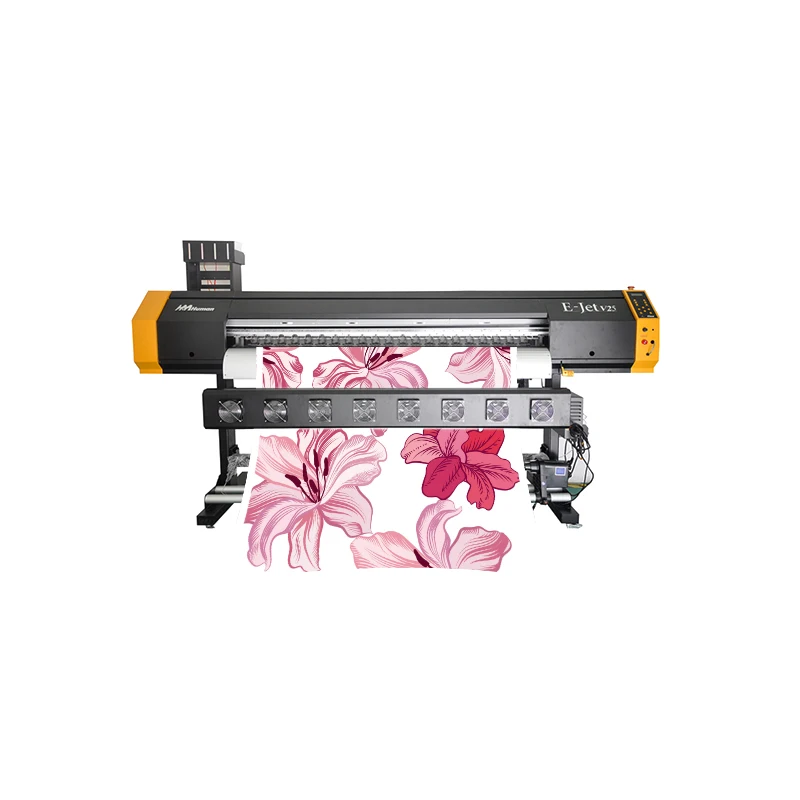Double Drying System Sublimation T-Shirt Plotter Ink Jet Digital Printing Machine