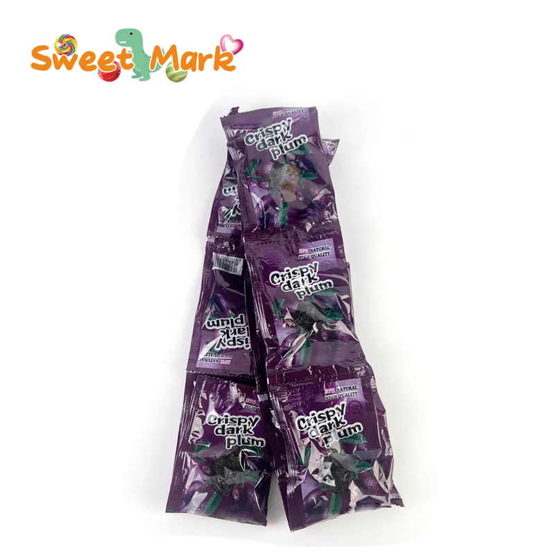 China Manufacturer 100% Natural High Quality Crispy Dark sour Plum