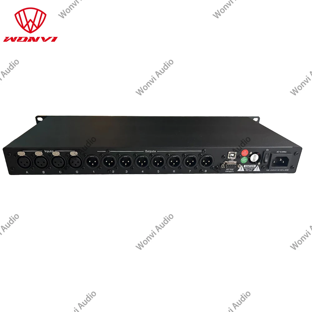 Protea 4.8SP 4 In 8 Out Processor Audio Digital Audio Processor Audio Effects Processor