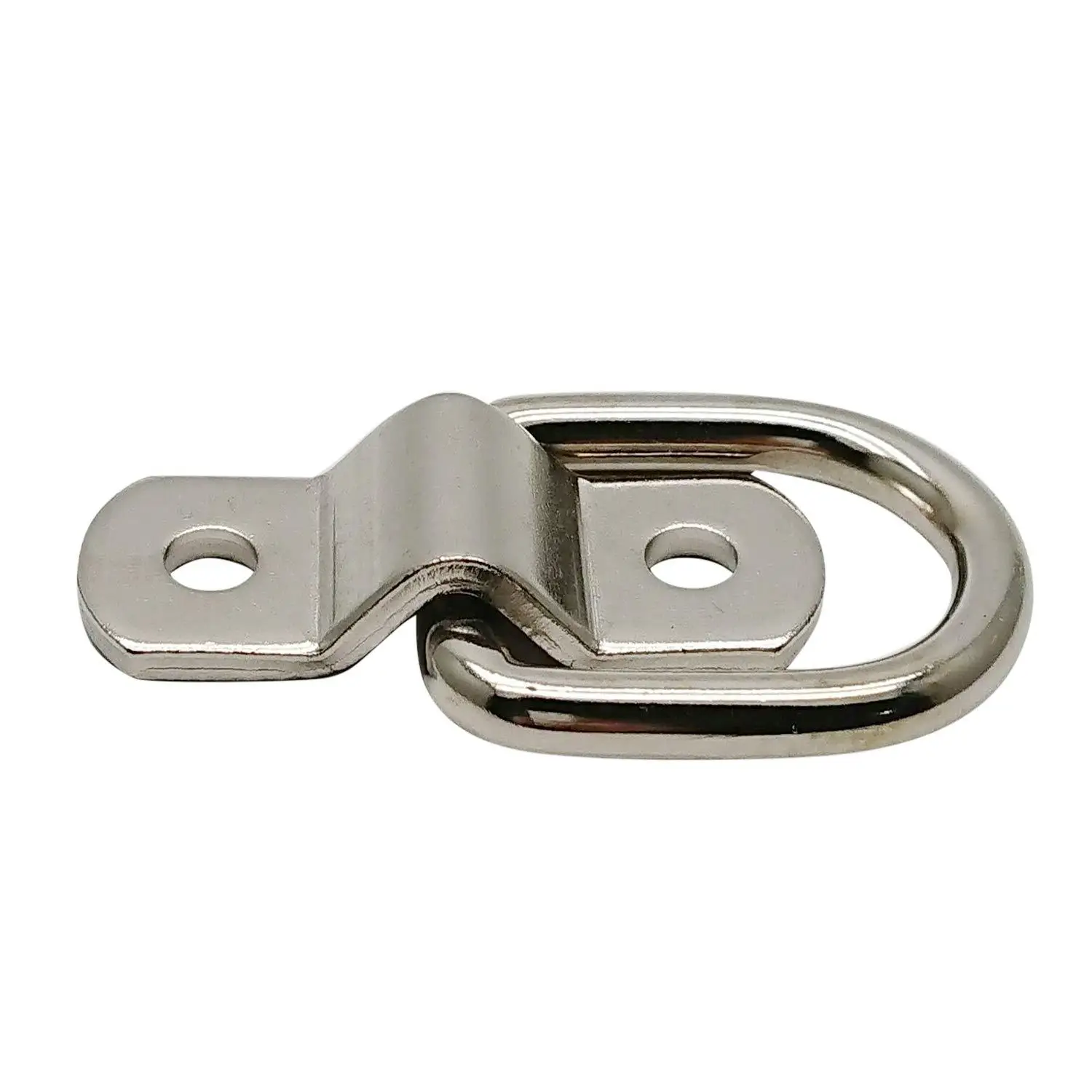 D Ring Stainless Steel 304 316 D ring with one ear/double ears good for rope webbing rigging