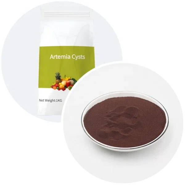 Fish feed Shrimp Brine shrimp egg china supply  fairy shrimp eggs wholesale