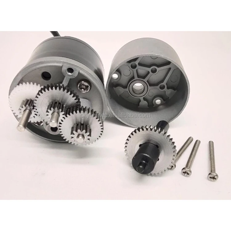 China Manufacturer Anti-Drip High Torque Low RPM Ironless Brushless Motor for Electric Bike