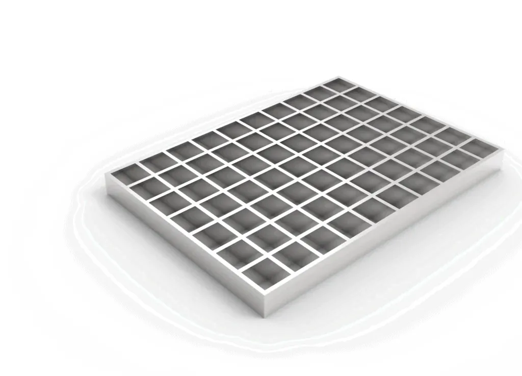 Factory Manufacturer Steel Bar Grating Galvanized Steel Grating Prices Press Locked Steel Grating