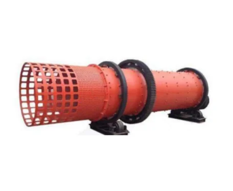 Drum Rotary Scrubber for Sand, Stone, Mineral, Clay Washing