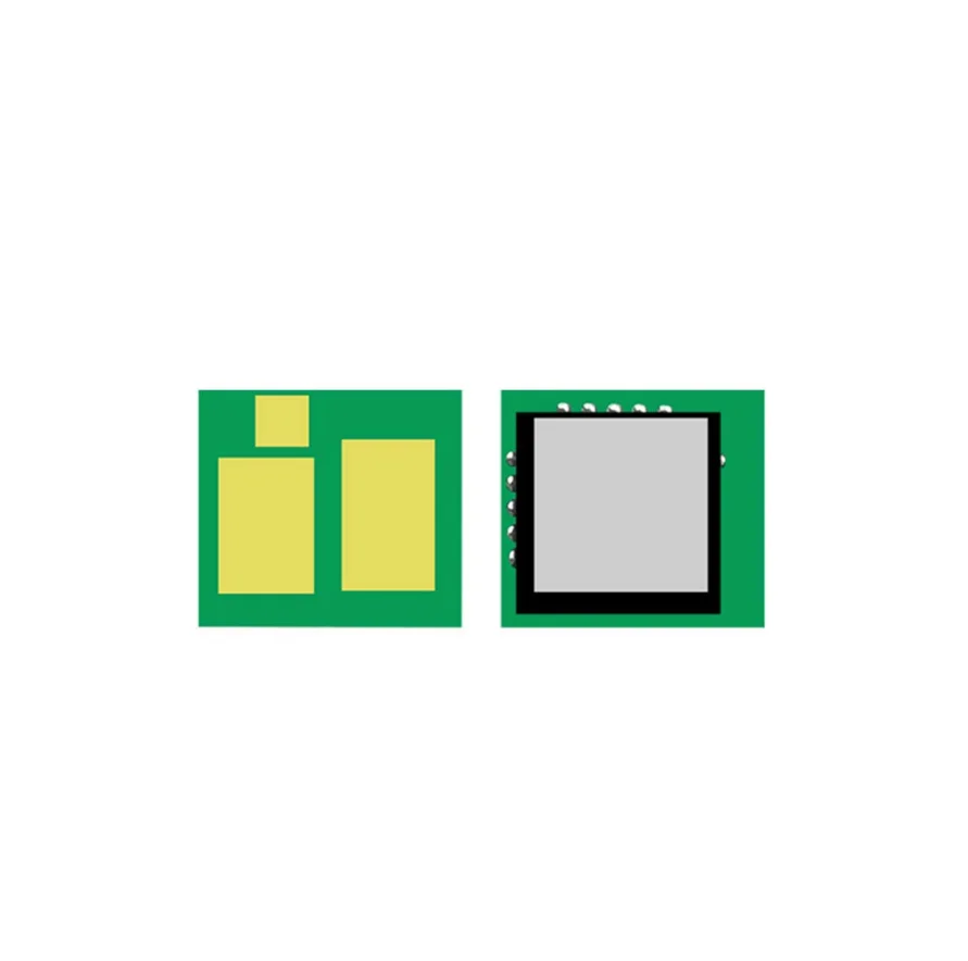 Compatible CF540X CF541X CF542X CF543X toner chip use for HP Pro M254nw M281
