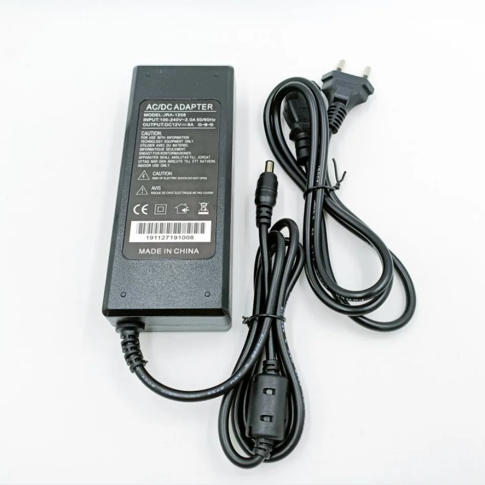 12V / 24V SMPS Power Supply Adapter Charger AC- DC Transformer led driver adaptor