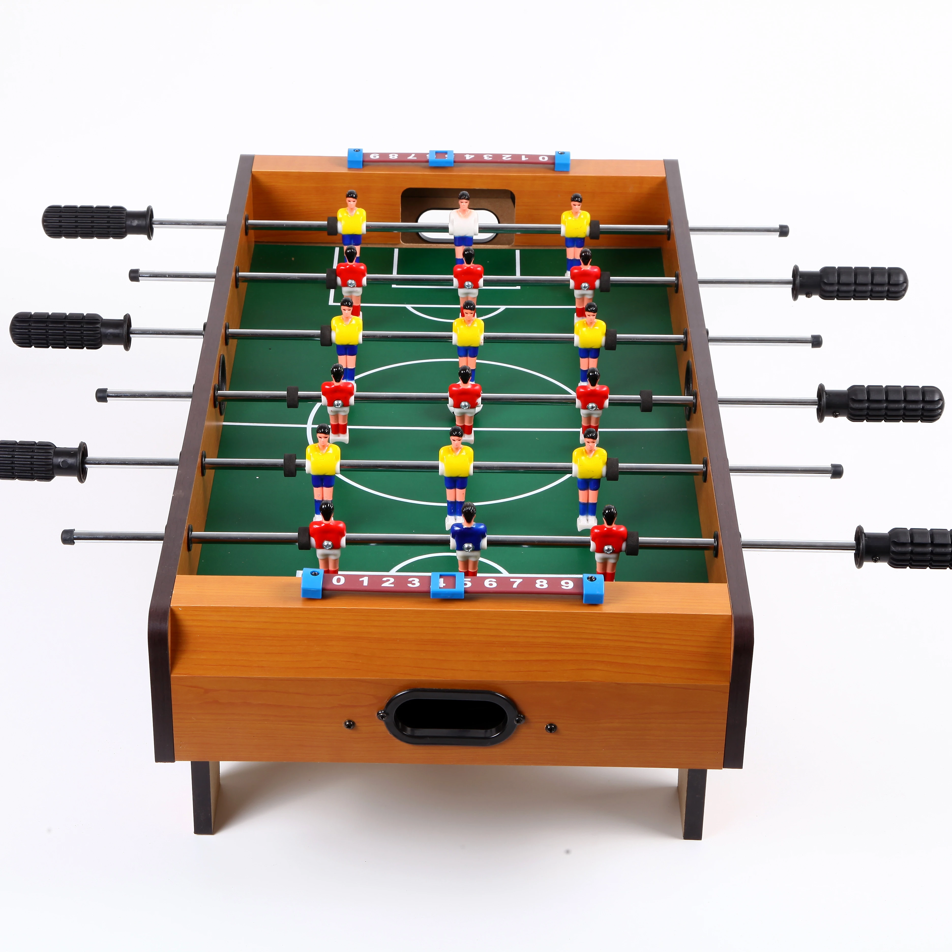 wholesale 27 Inch Table Top foosball Game Portable Wooden soccer board Table indoor game