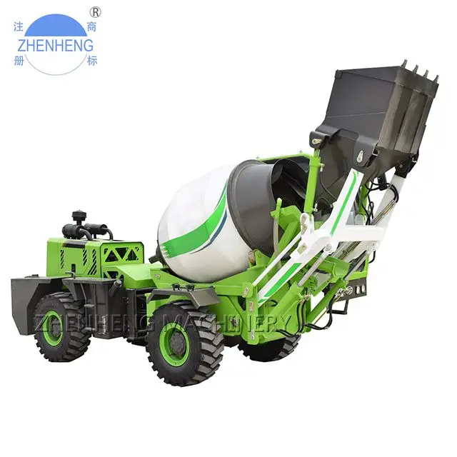 Chinese Self Loading Mini Concrete Mixer Mobile 2022 New Self Loading Concrete Mixer Truck
