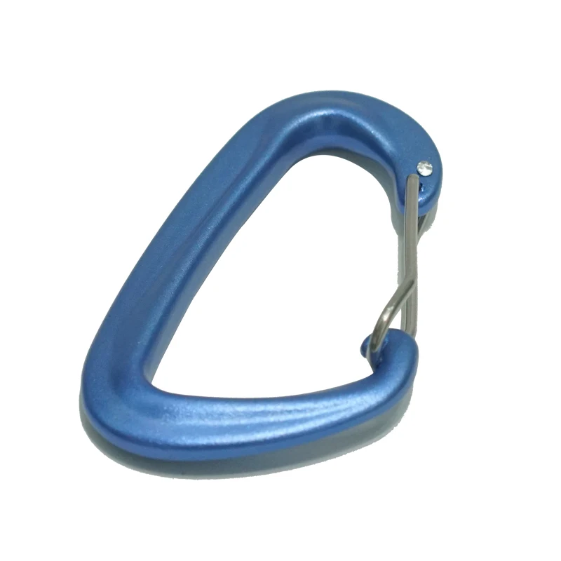 Heavy Duty Aluminum Alloy Climbing Carabier Safety Hooks Outdoor Backpack Camping Carabiner Keychain Clip