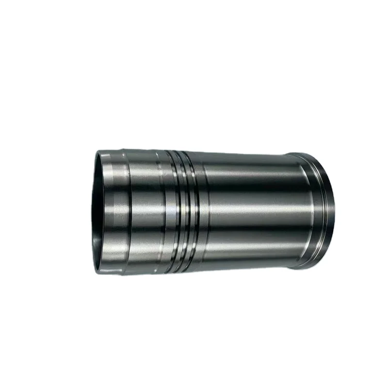 CYLINDER SLEEVES FOR SHANG CHAI DIESEL ENGINE 6D114  CYLINDER LINER OEM D02A-104-40